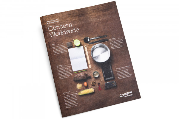 Cover image: Concern Worldwide Annual Report (2013)