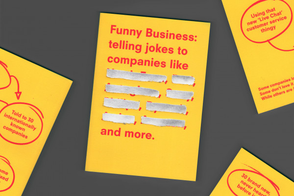 Cover image: Funny Business