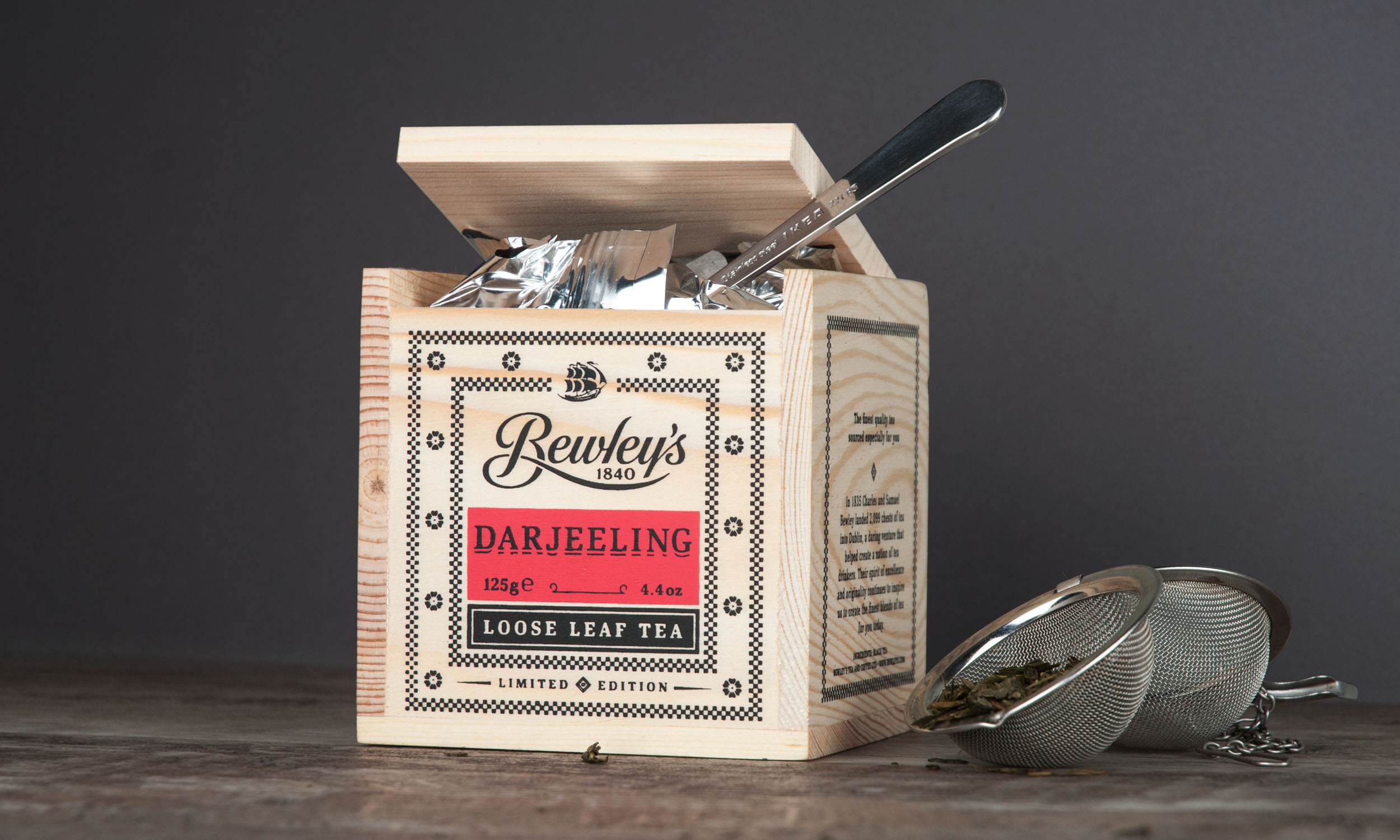 Cover image: Bewley's Tea Chests