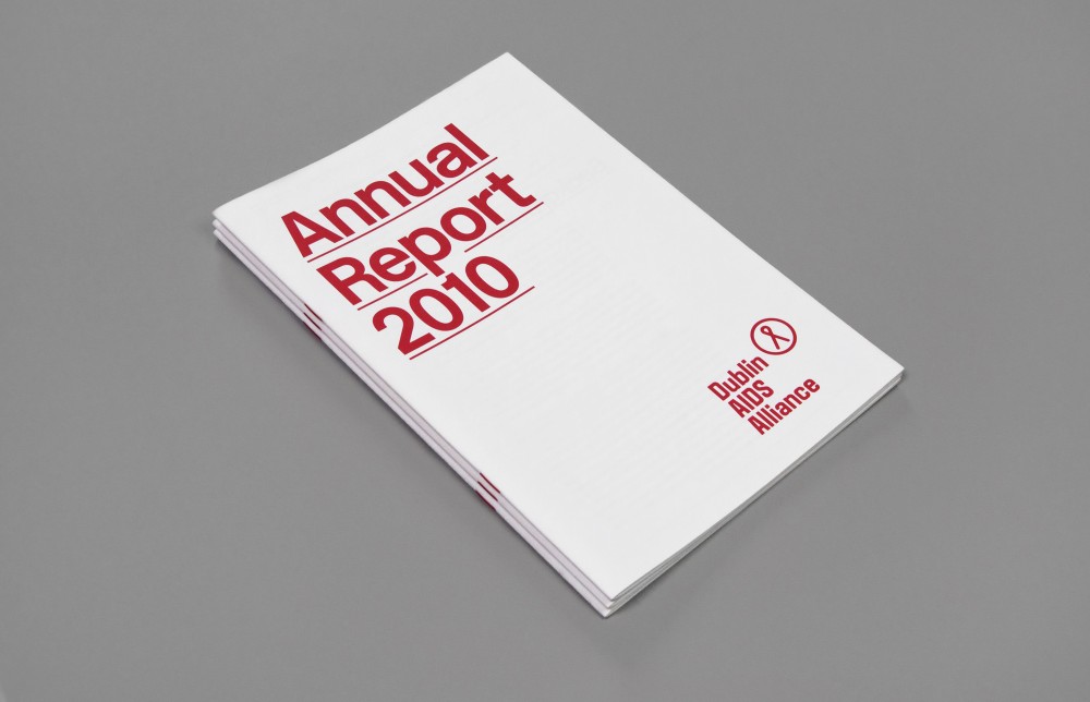 Cover image: Dublin AIDS Alliance Annual Report (2010)