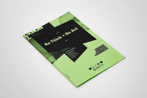 Cover image: Re Think + Re Act – A PIVOT Dublin initiative