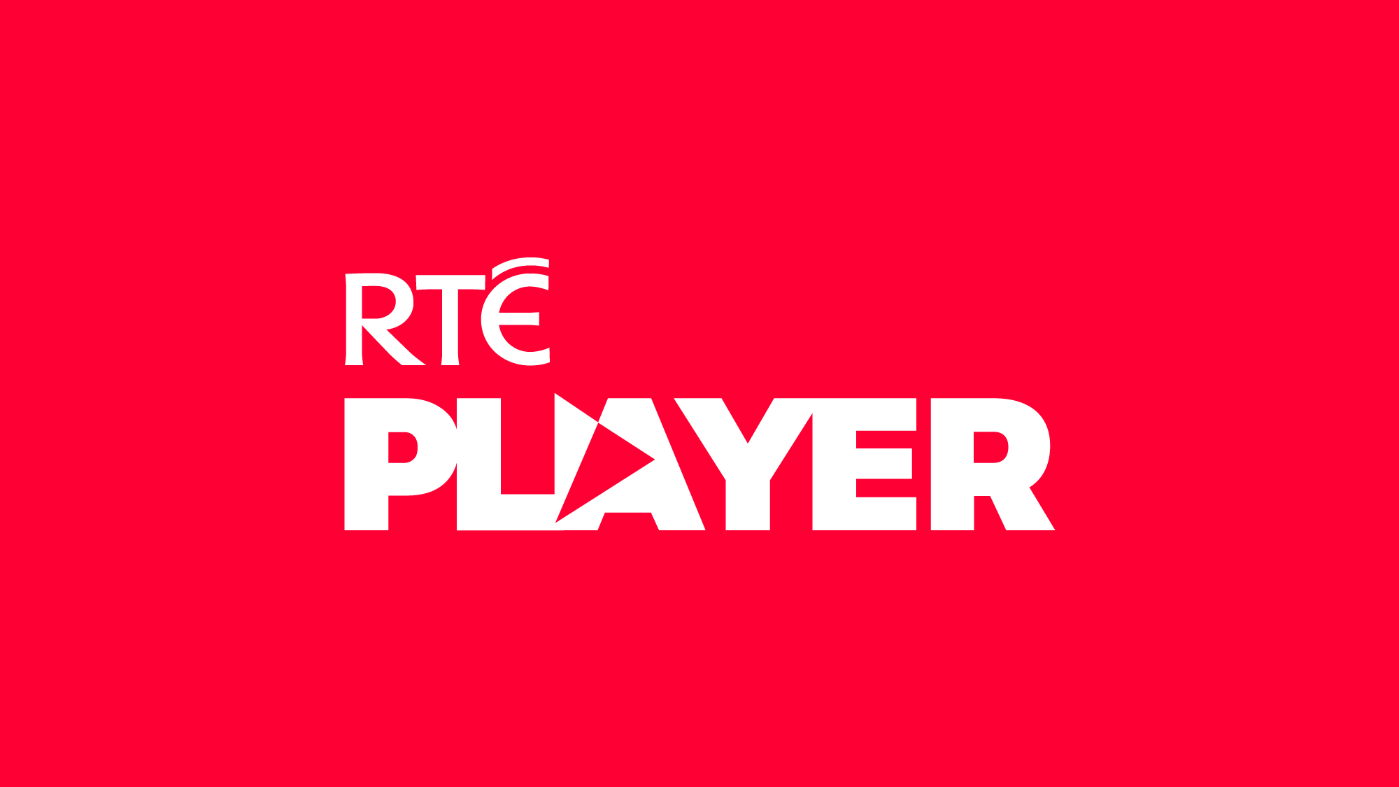 Cover image: RTÉ Player Identity