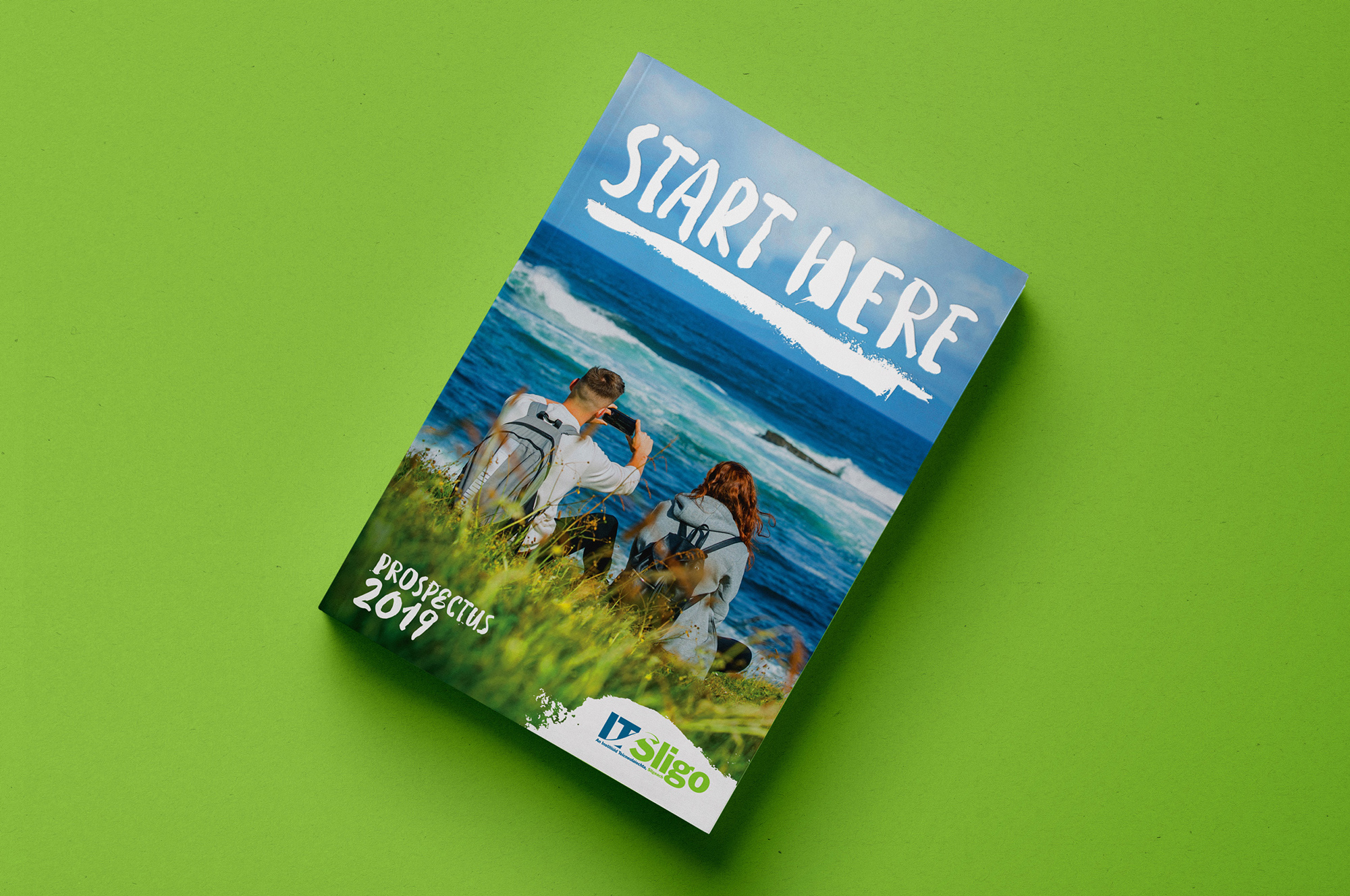 Cover image: IT Sligo Prospectus