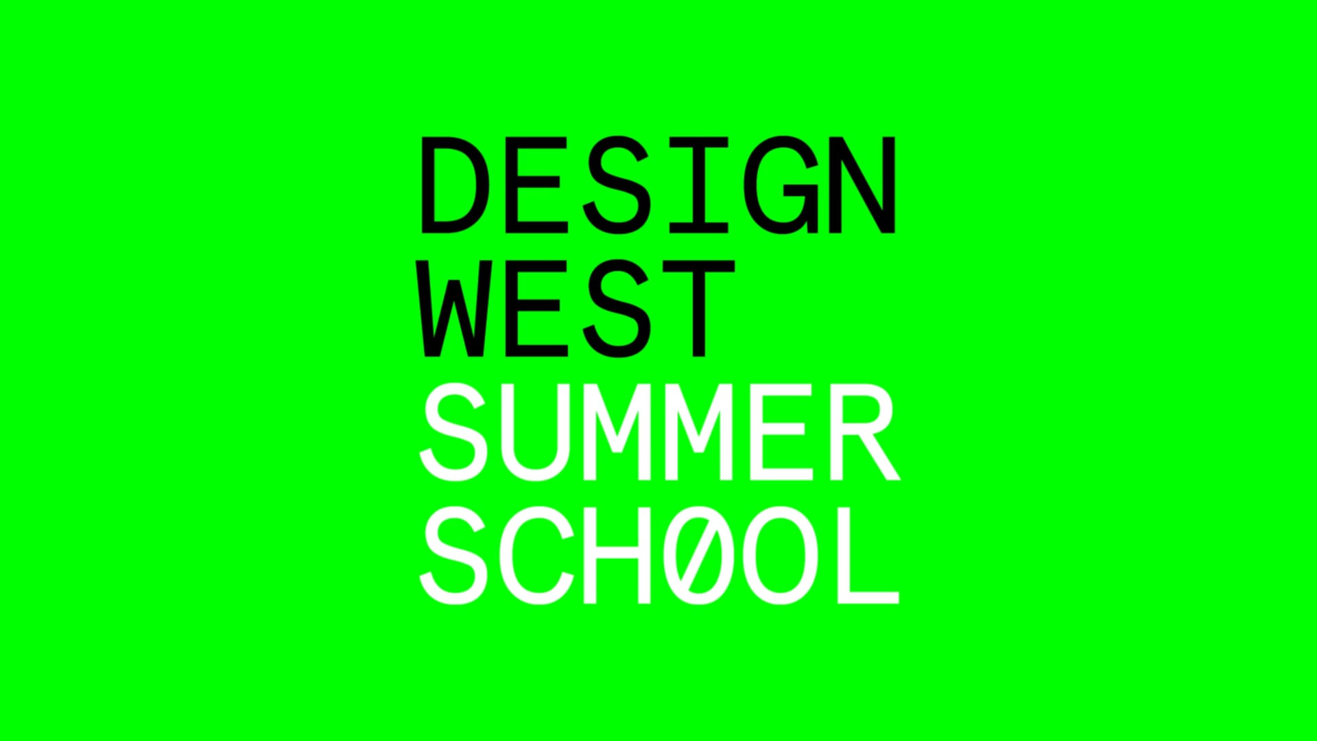 Cover image: Design West Promotional Video