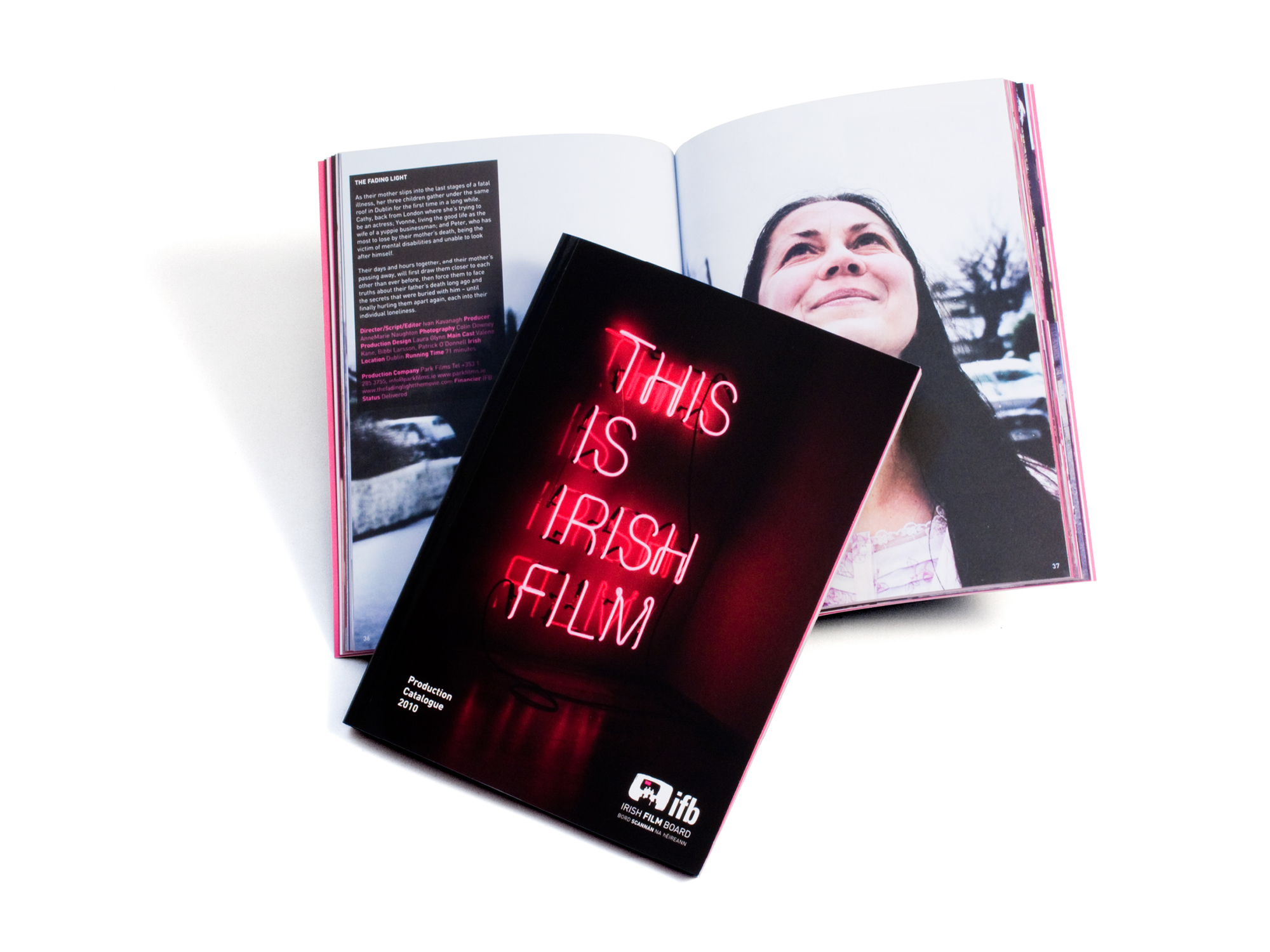 Cover image: Irish Film Board Production Catalogue (2010)
