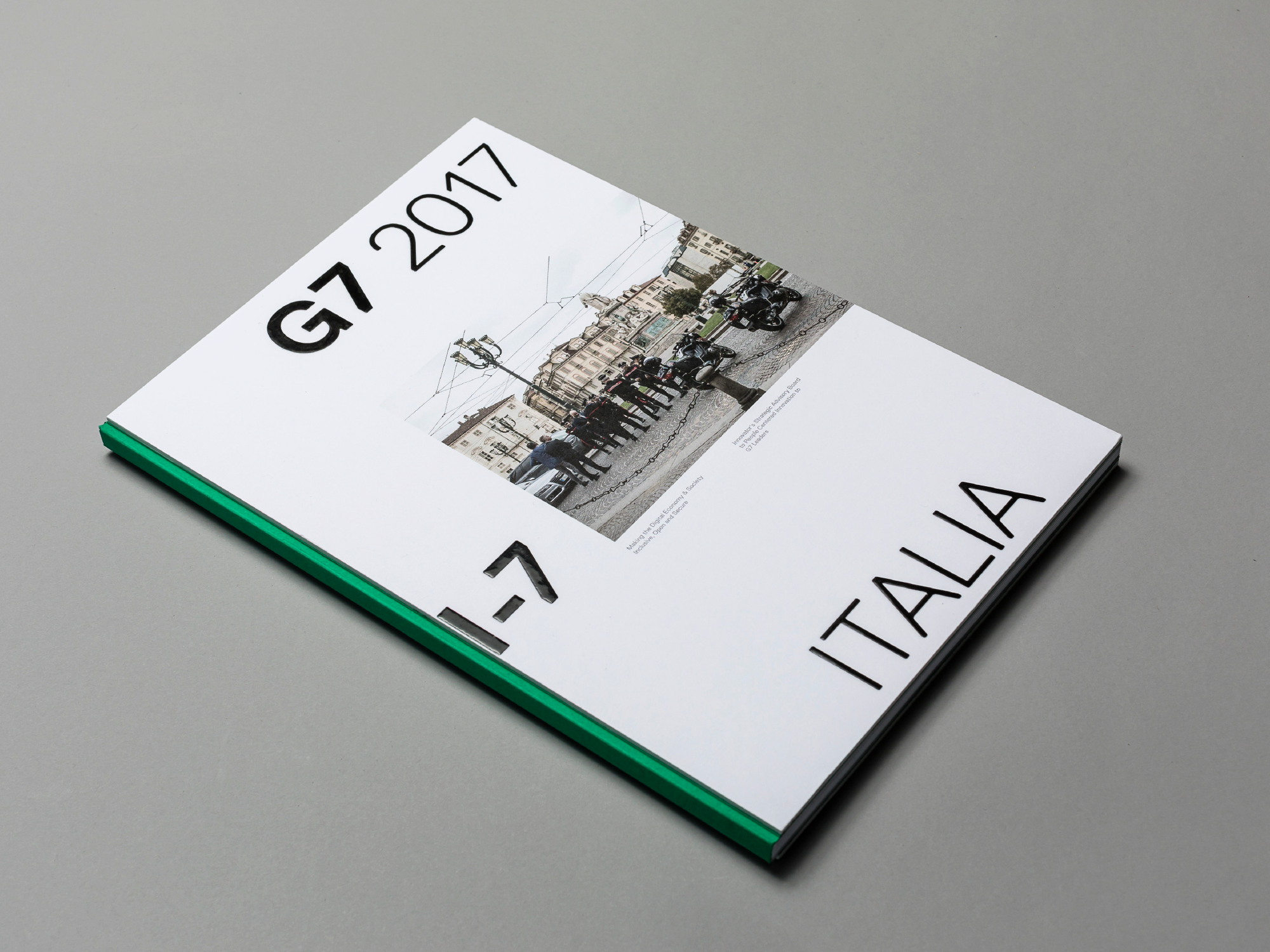 Cover image: G7 Italia, Book