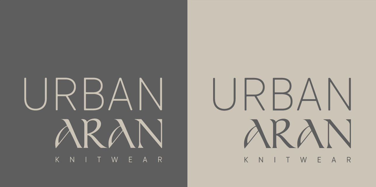 Cover image: Urban Aran Knitwear Branding