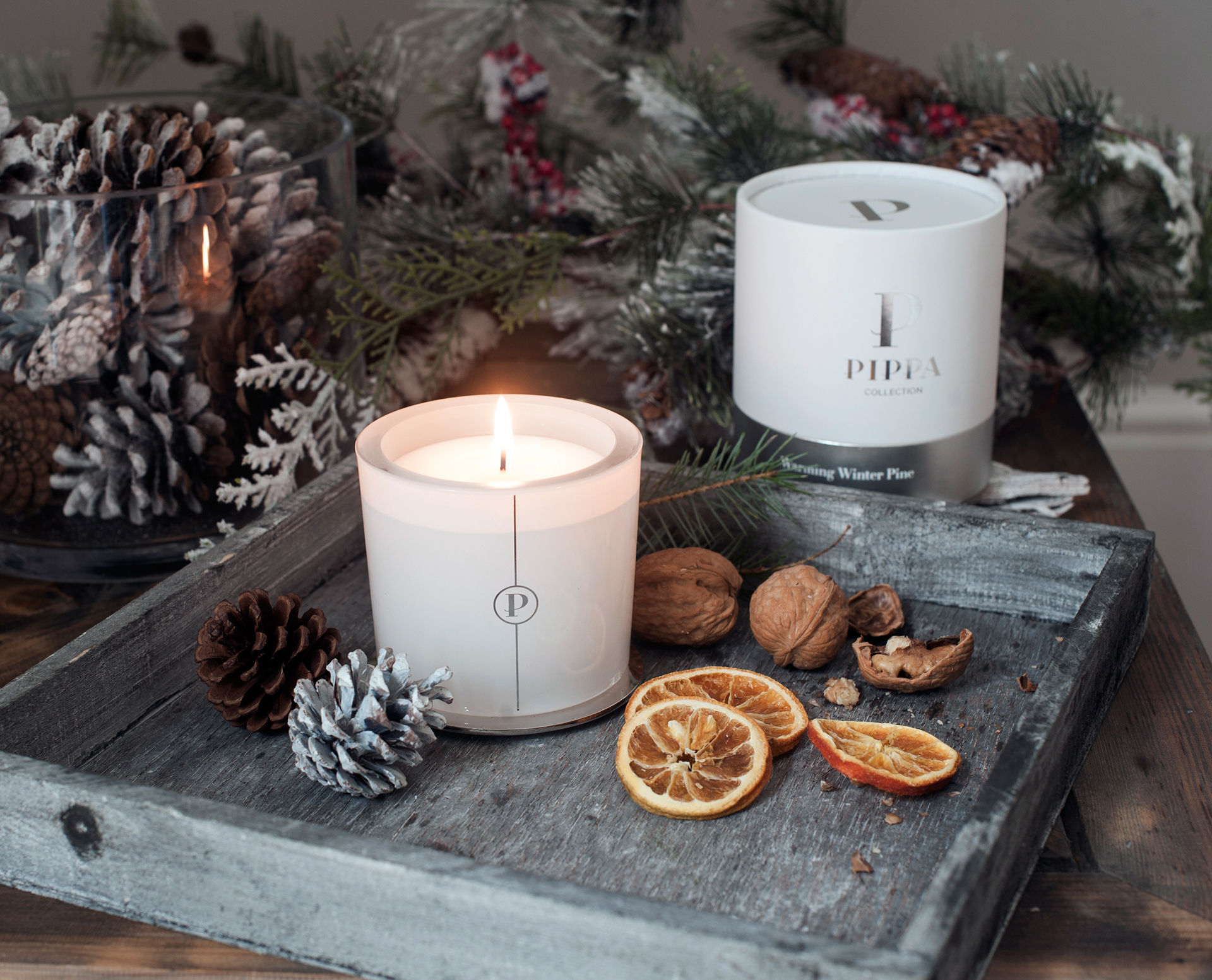 Cover image: Pippa Collection Candle Range