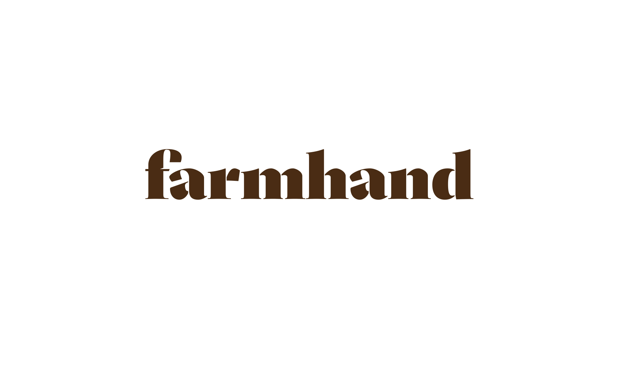 Cover image: Farmhand