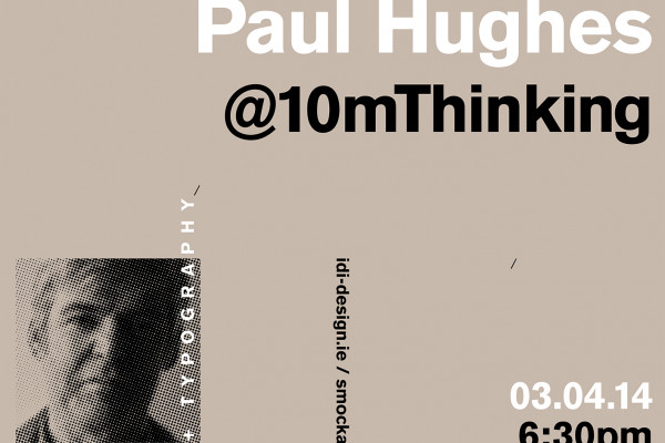 Cover image: Hamish Muir + Paul Hughes poster