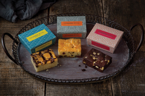 Cover image: Crumble & Co. Packaging