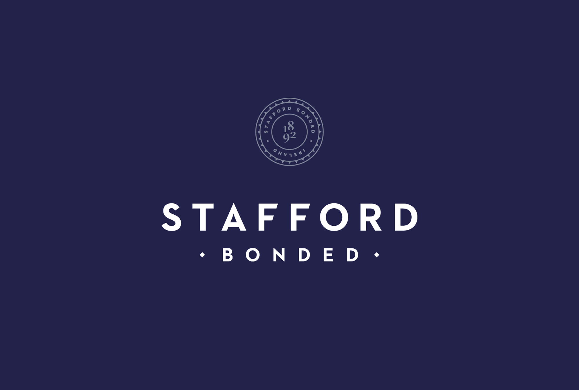 Cover image: Stafford Bonded — Identity