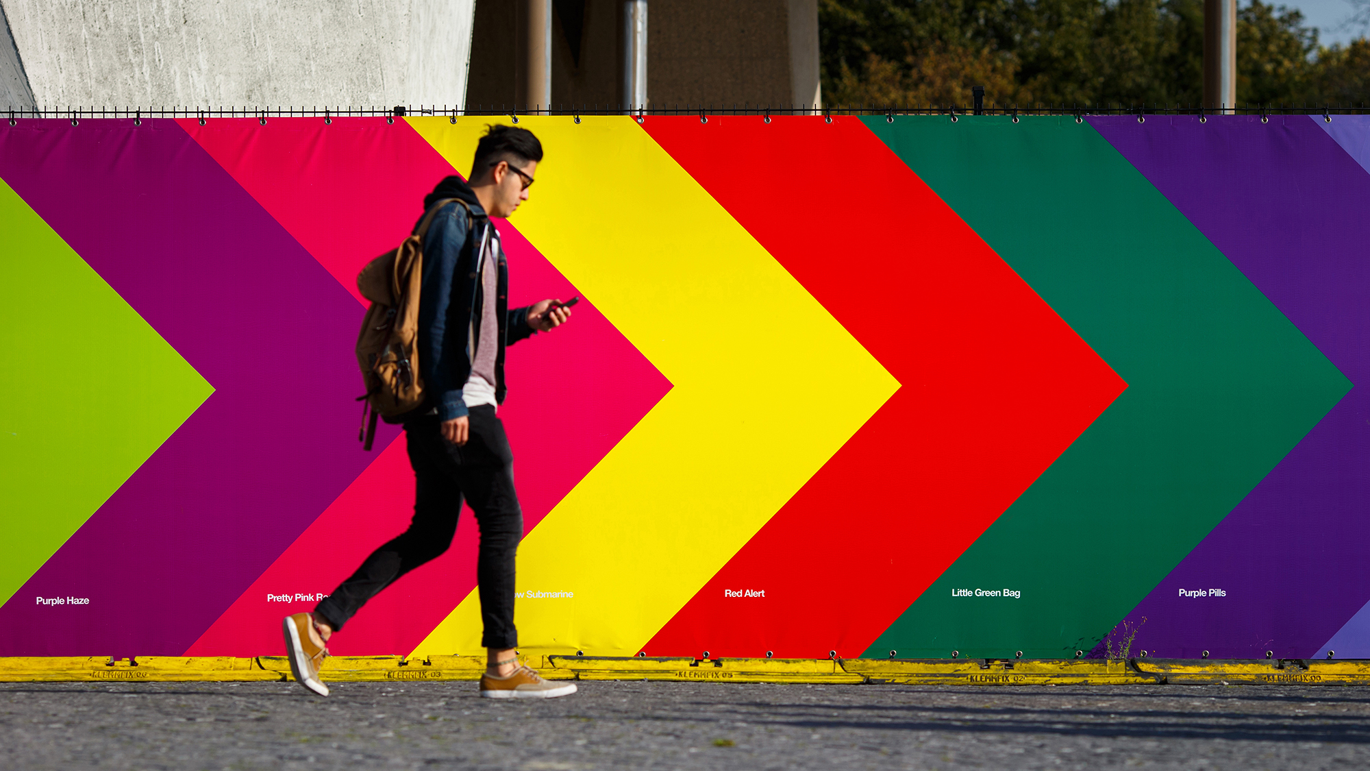 Cover image: A’DAM Colourful Songs (Hoarding)