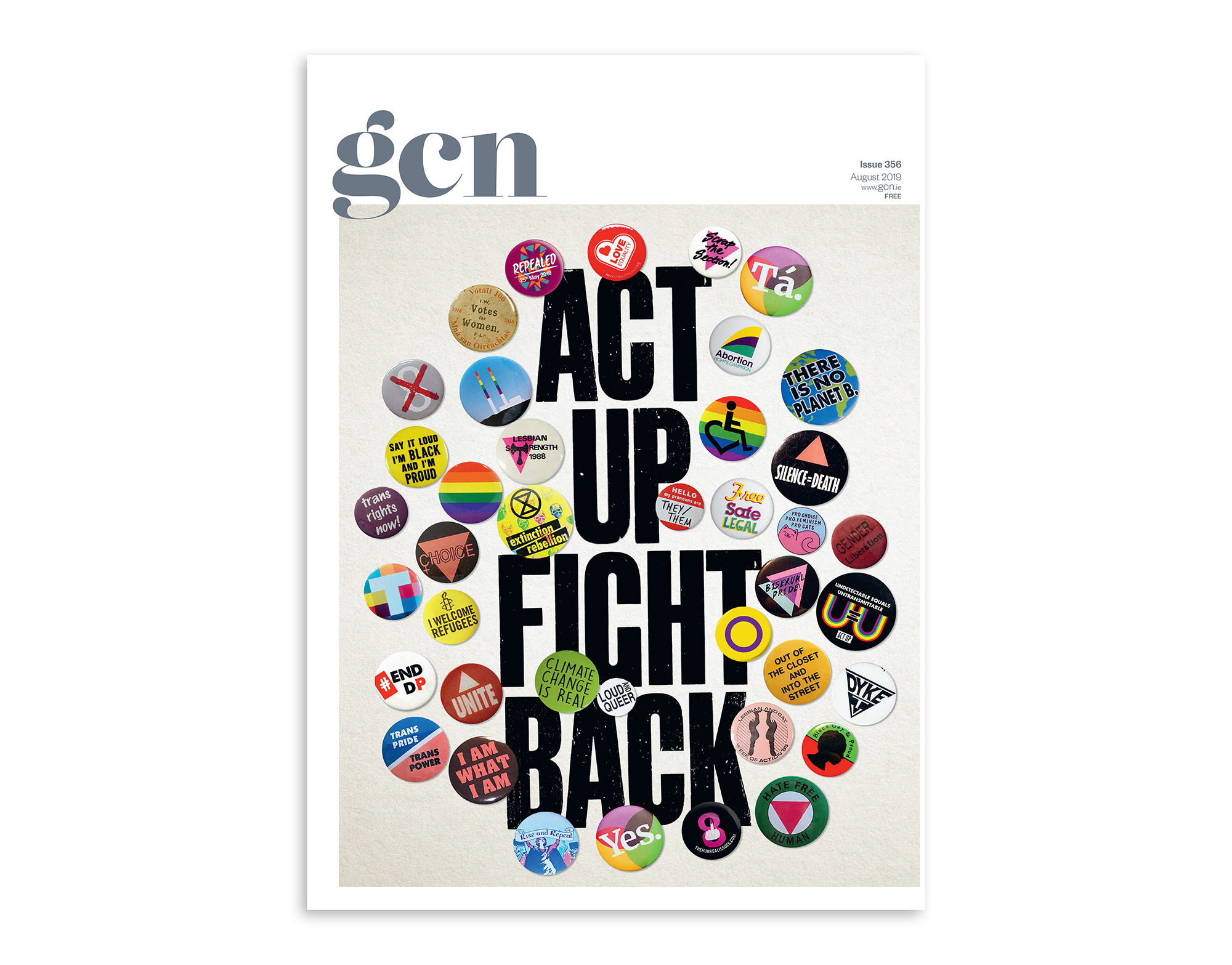 Cover image: ACT UP FIGHT BACK