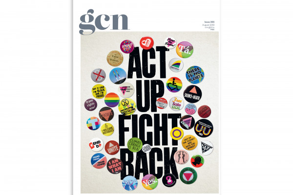 Cover image: ACT UP FIGHT BACK