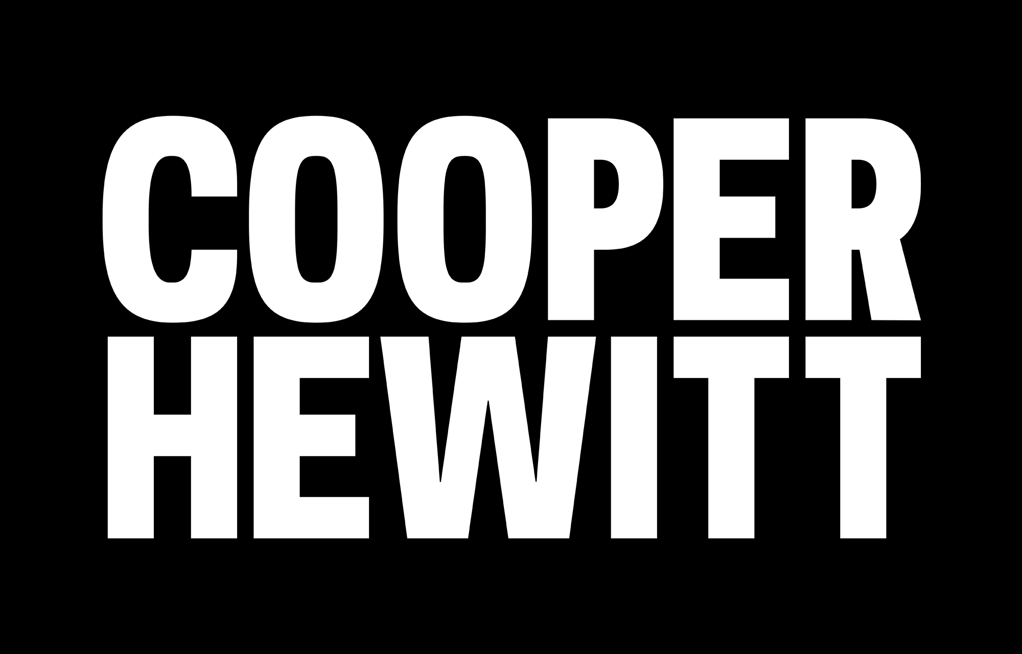 Cover image: Cooper Hewitt Identity