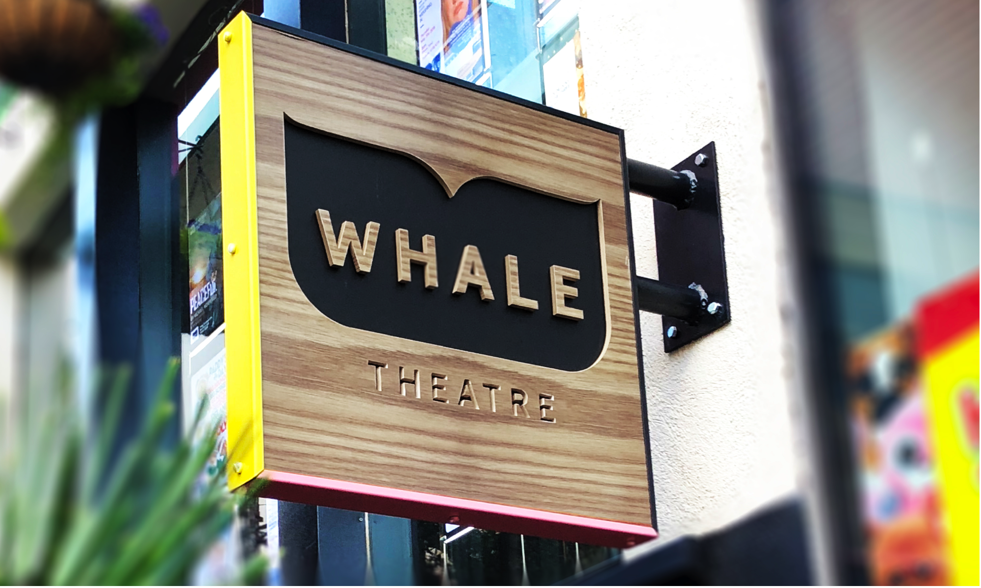 Cover image: The Whale Theatre