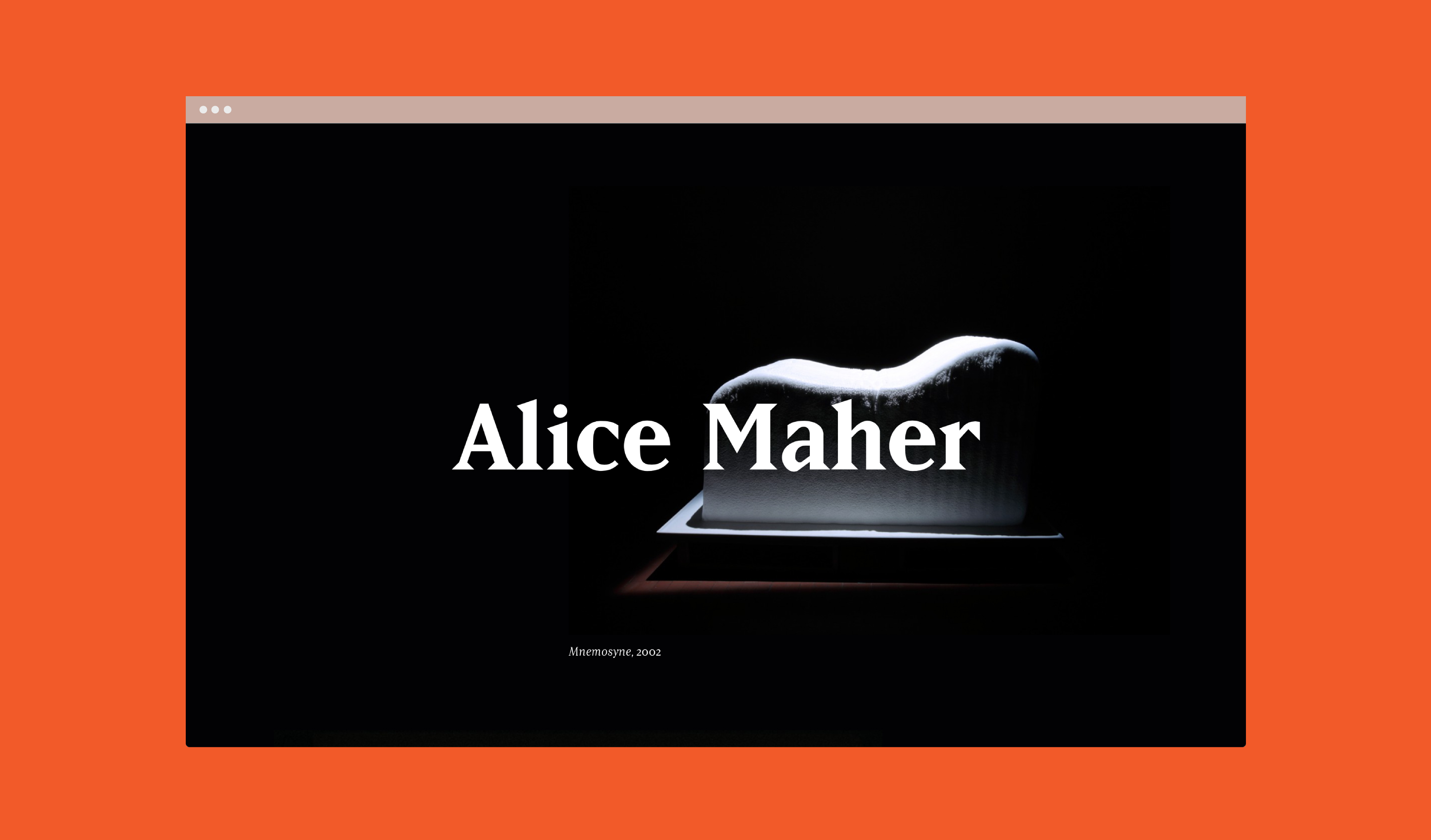 Cover image: Alice Maher