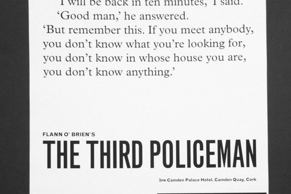 Cover image: The Third Policeman – 2011