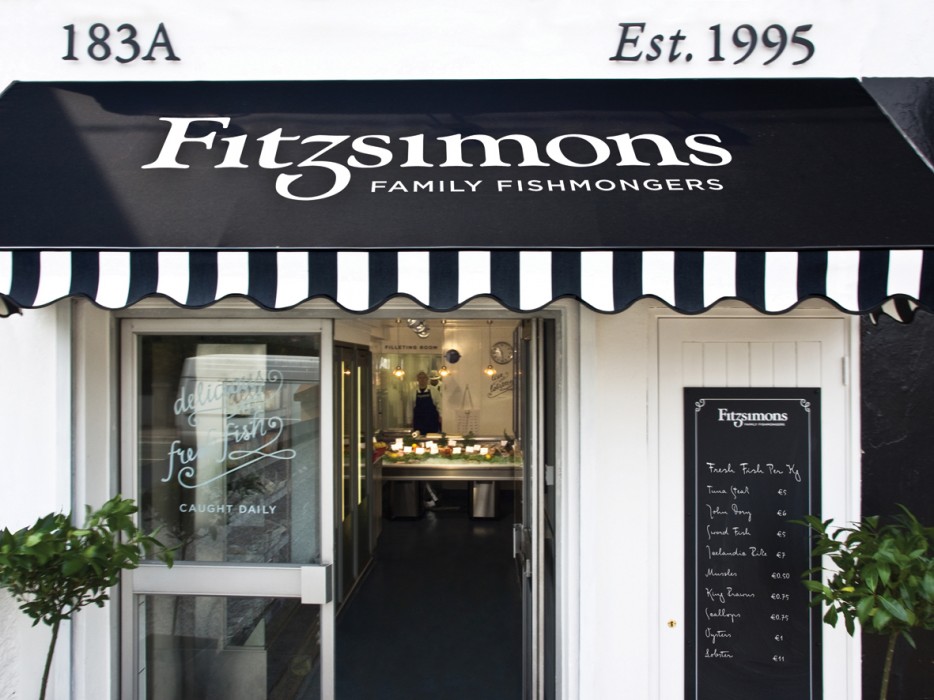 Cover image: Fitzsimons Fishmongers