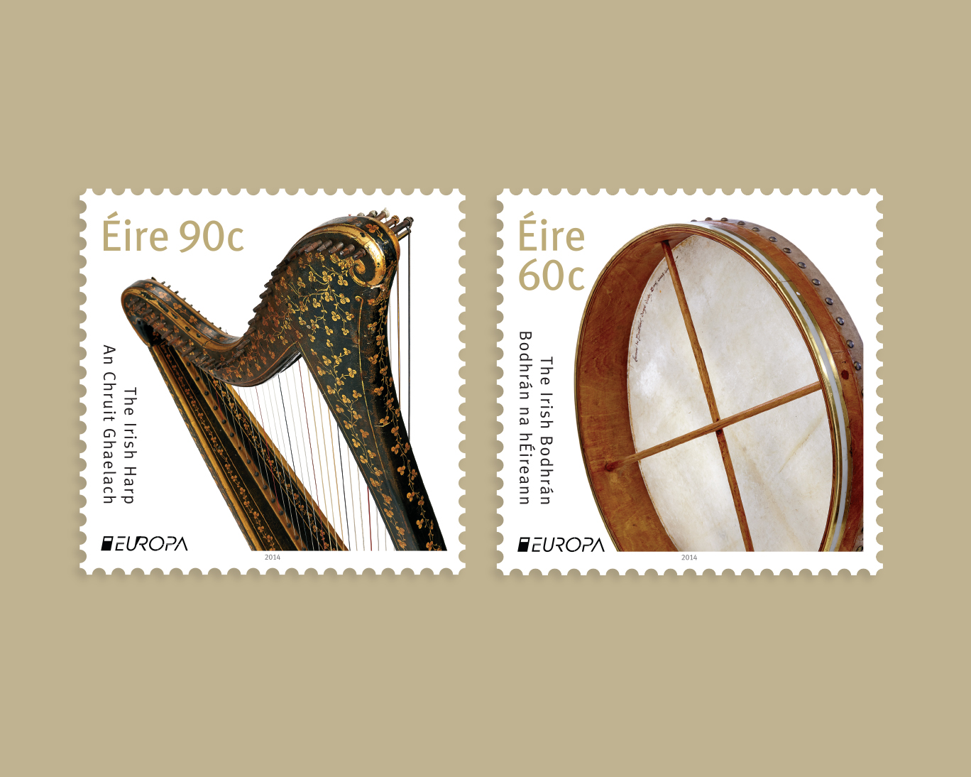 Cover image: An Post Europa Stamps 2014