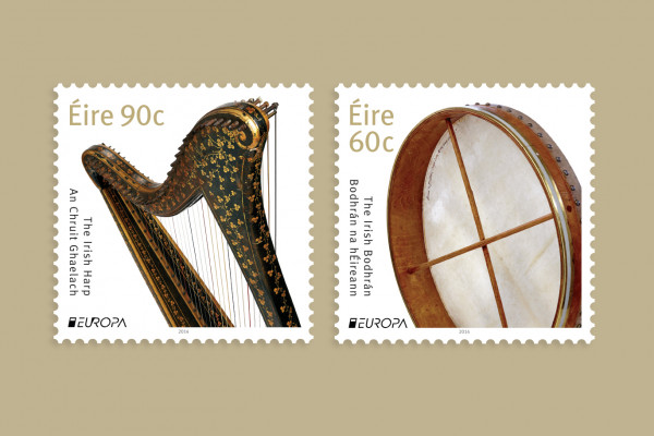 Cover image: An Post Europa Stamps 2014