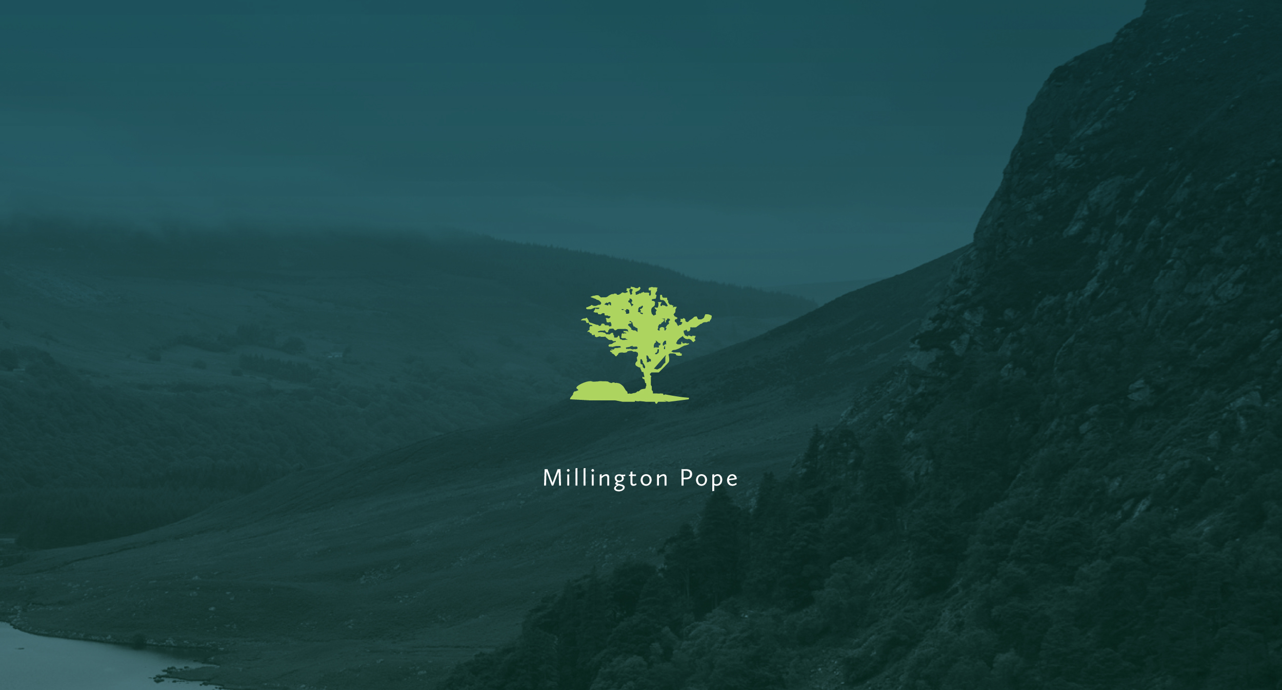 Cover image: Millington Pope