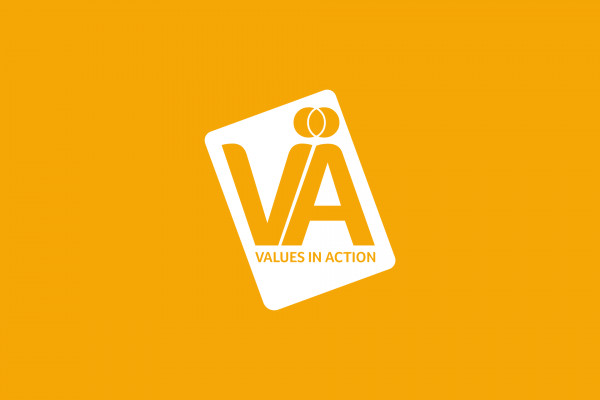 Cover image: Values in Action Brand Identity