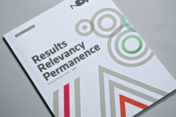 Cover image: NDRC Annual Report 2012–2013