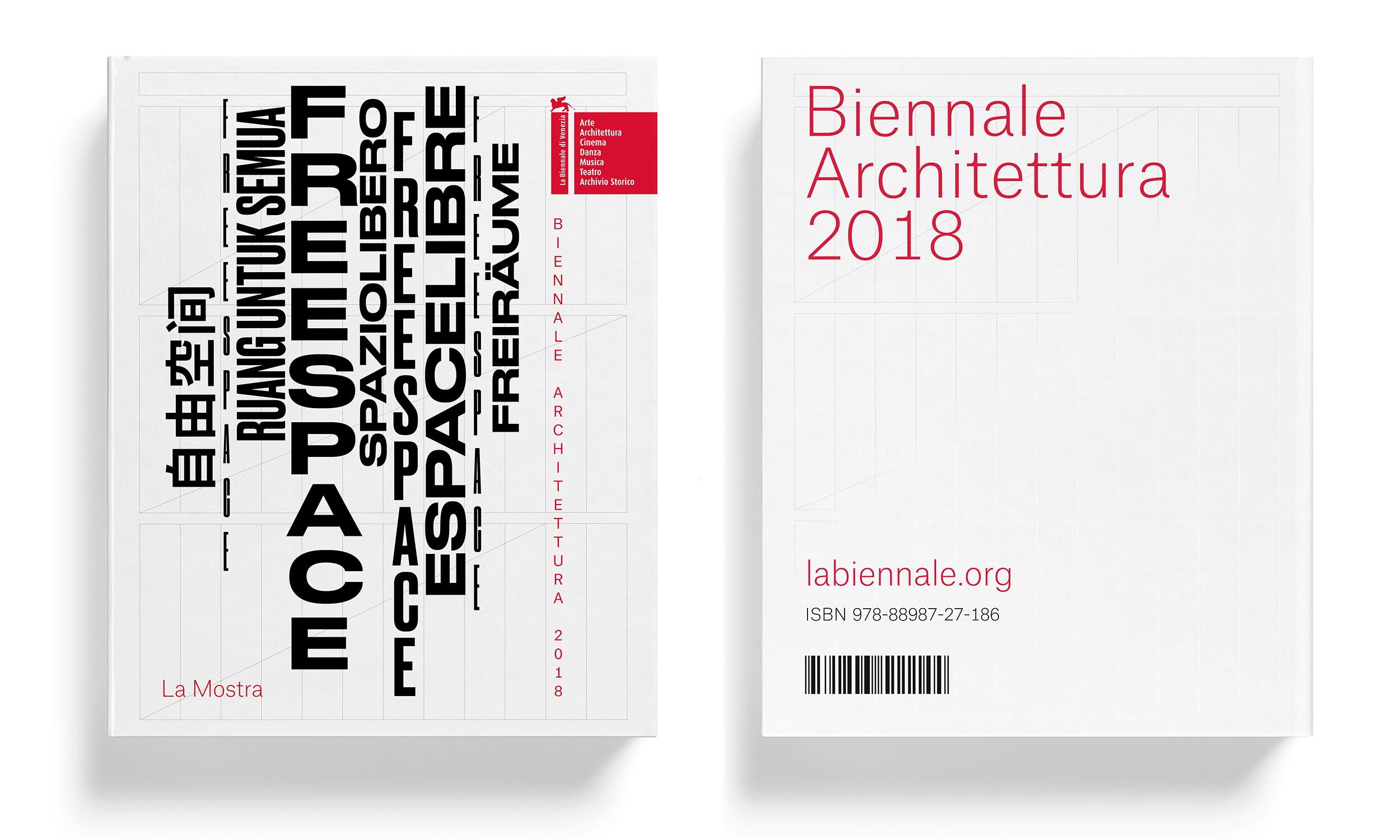 Cover image: FREESPACE – The Official Catalogue of the 16th International Architecture Exhibition (La Biennale di