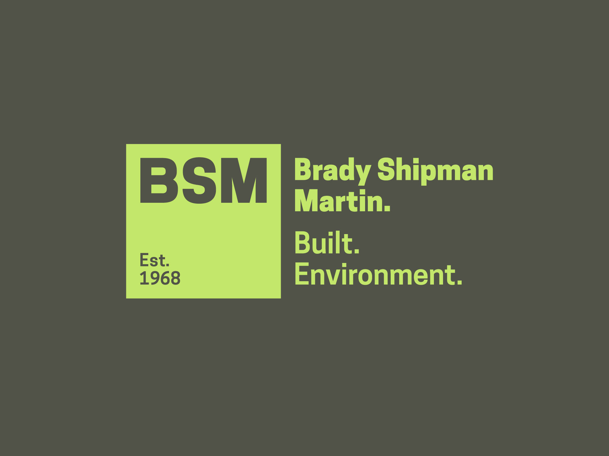 Cover image: BSM Identity