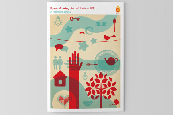 Cover image: Sonas - Annual Report (2011)