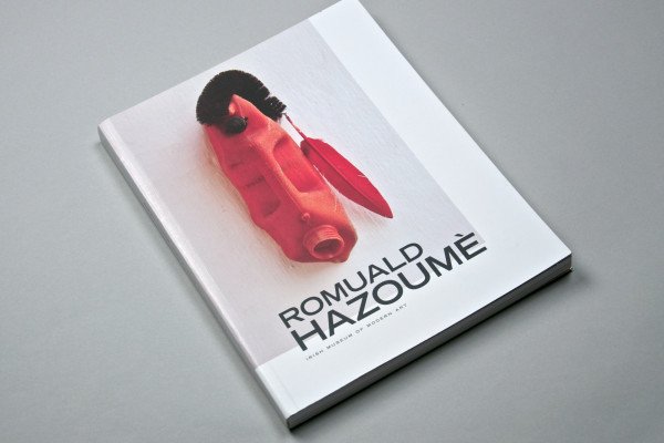 Cover image: Romuald Hazoumè Catalogue (2011)