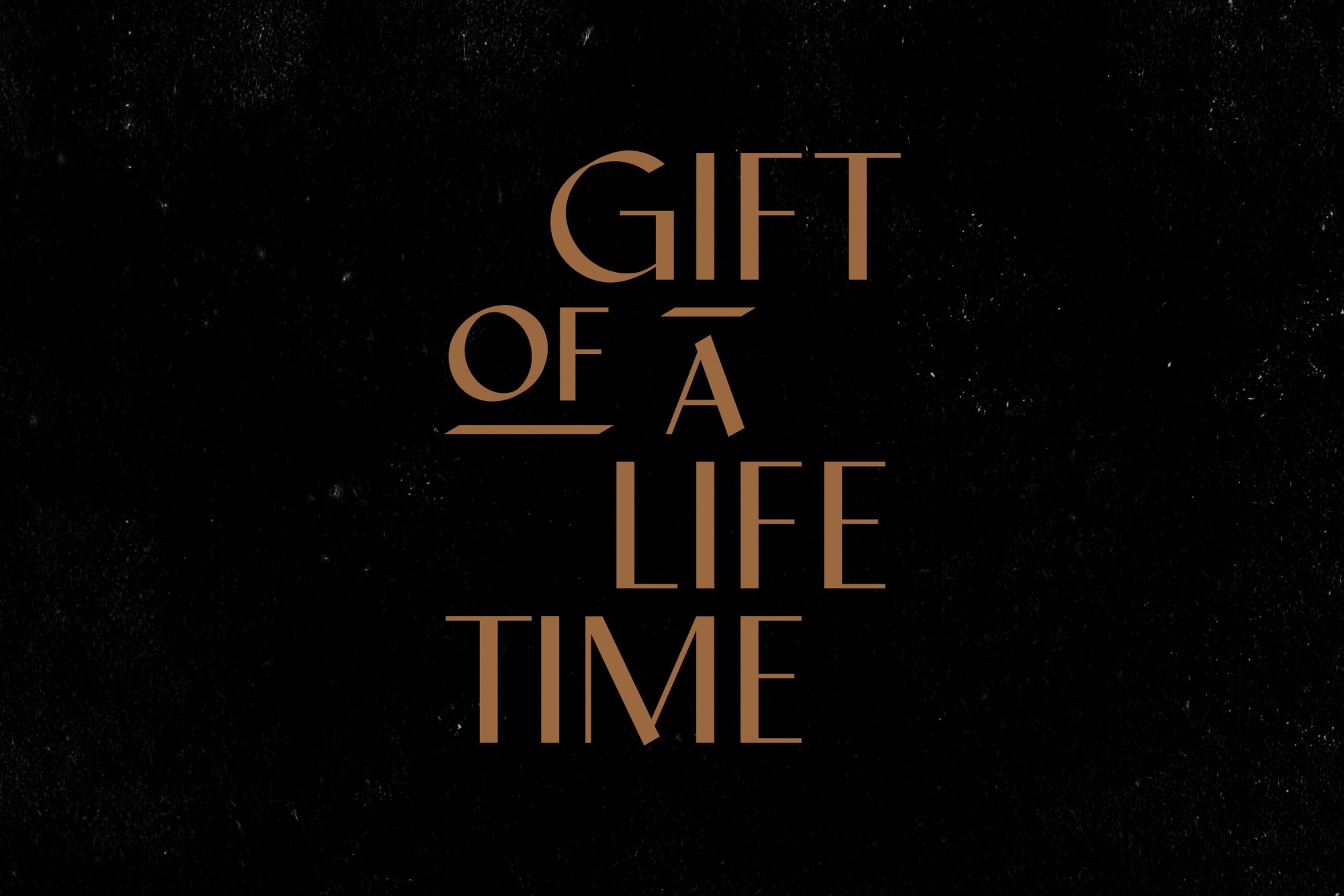 Cover image: Gift of a Lifetime