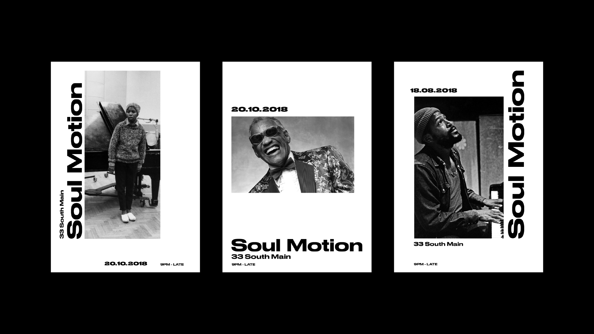 Cover image: Soul Motion