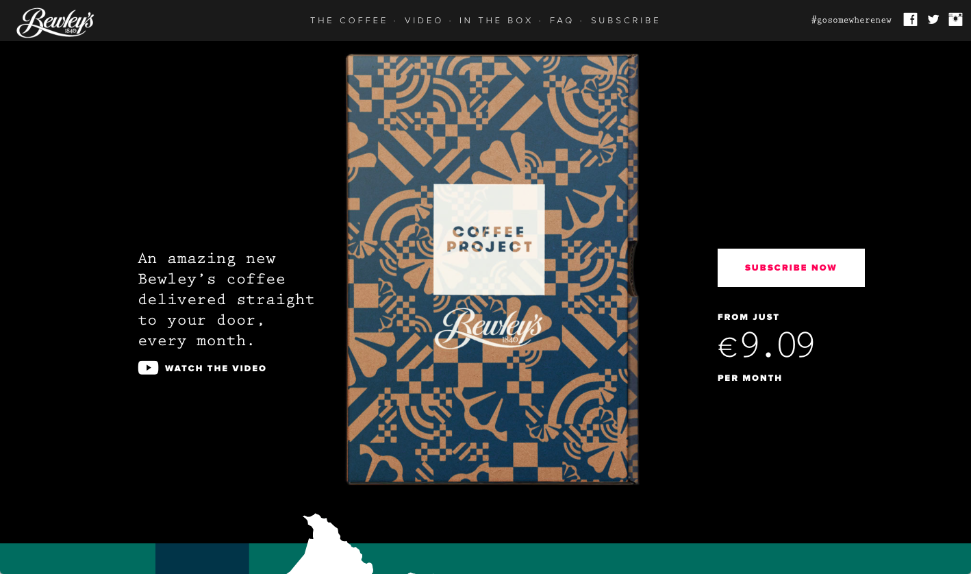 Cover image: Bewley’s Coffee Project – Online