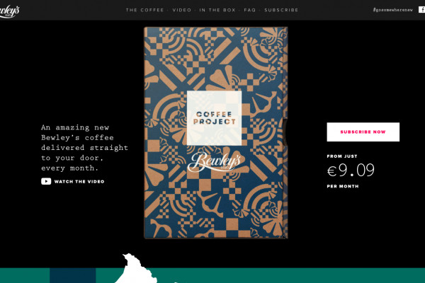 Cover image: Bewley’s Coffee Project – Online