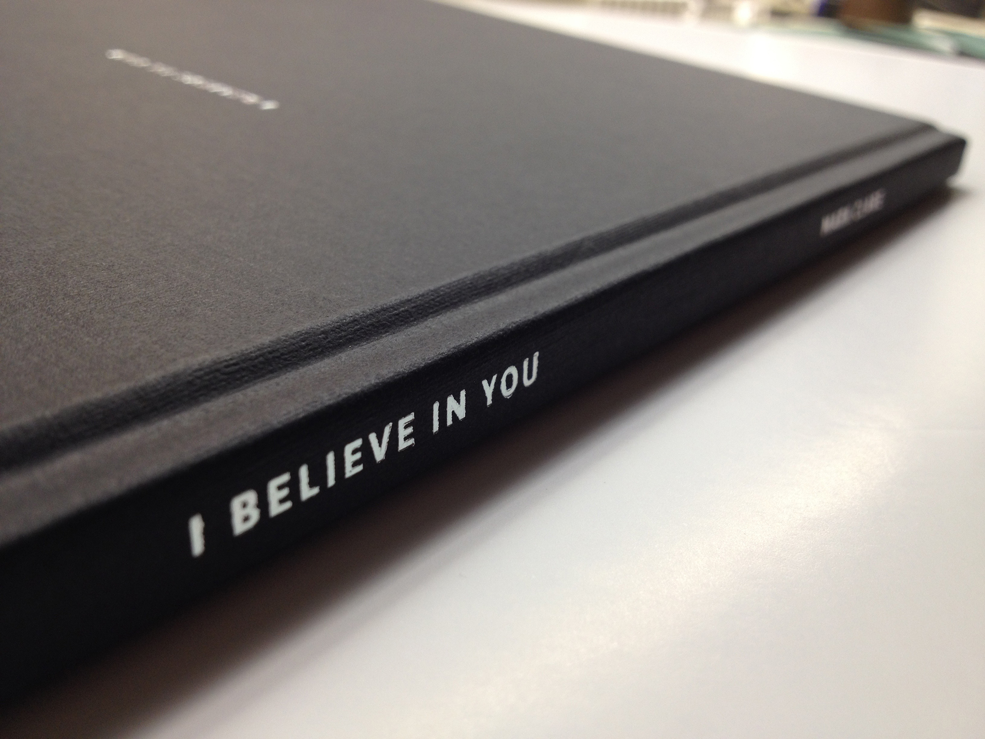 Cover image: I BELIEVE IN YOU: Mark Clare