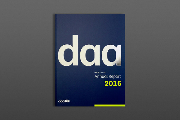 Cover image: DAA Financials & Annual Report, 2016