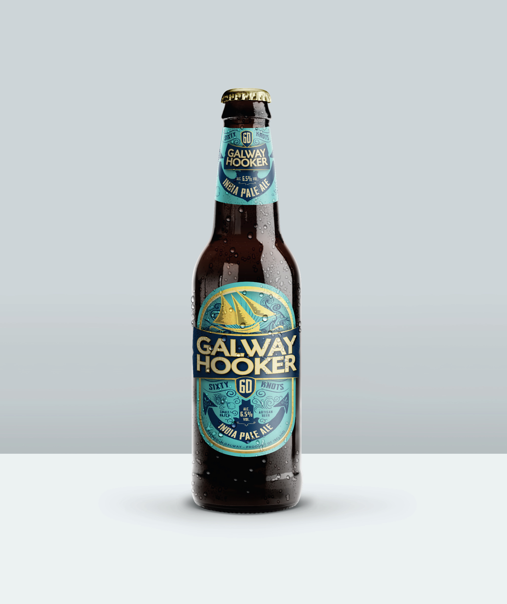 Cover image: Galway Hooker '60 Knots' IPA