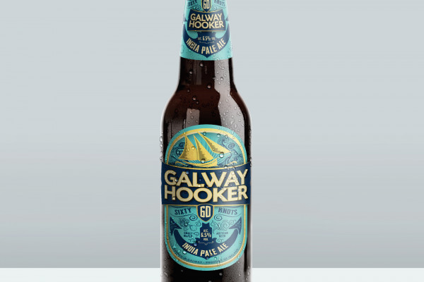 Cover image: Galway Hooker '60 Knots' IPA