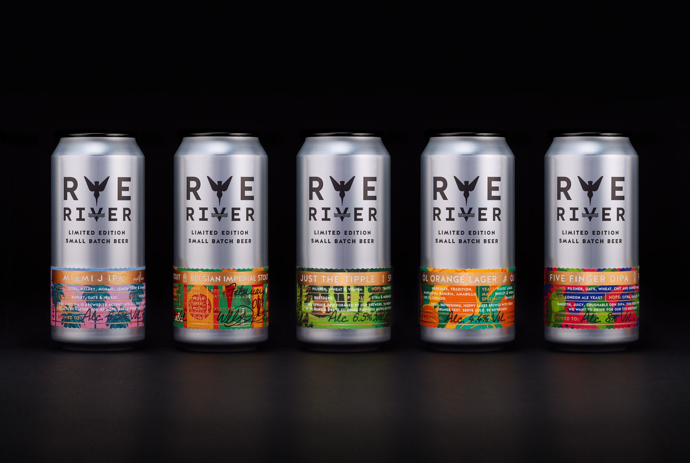 Cover image: Rye River Limited Edition Release Beers