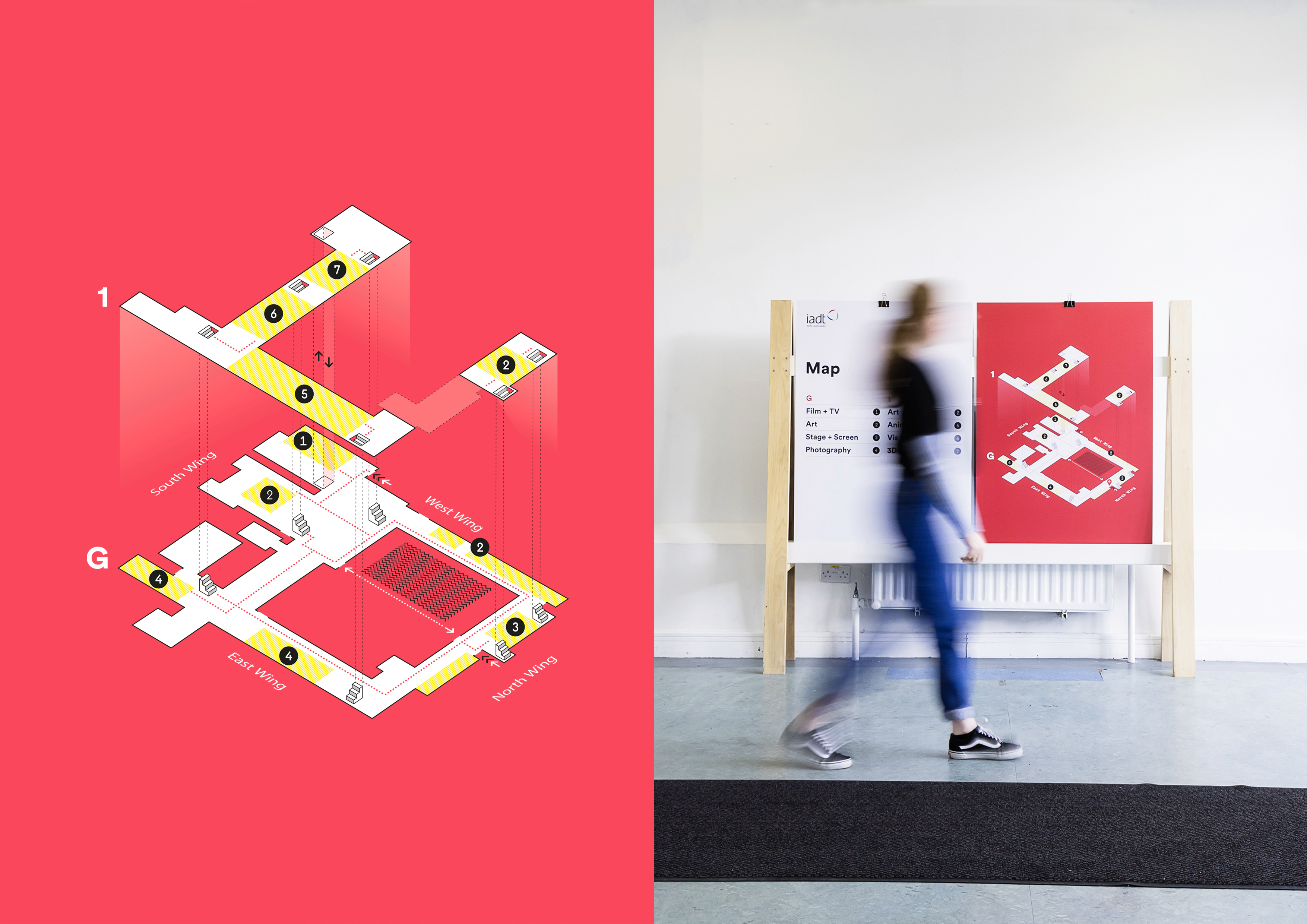 Cover image: IADT Event branding