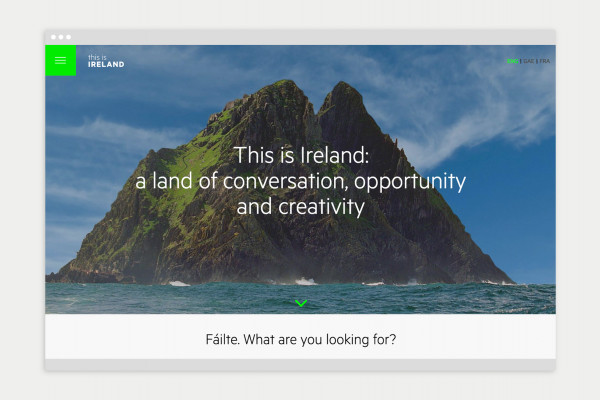 Cover image: This is Ireland (ireland.ie)