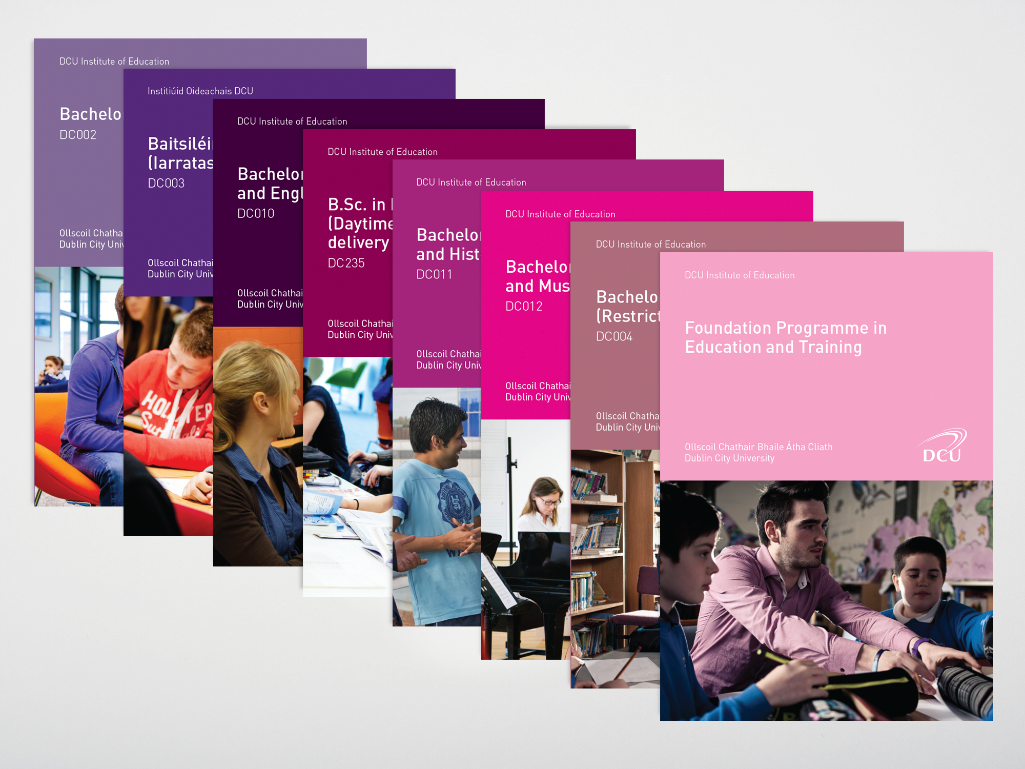 Cover image: DCU Course Pages