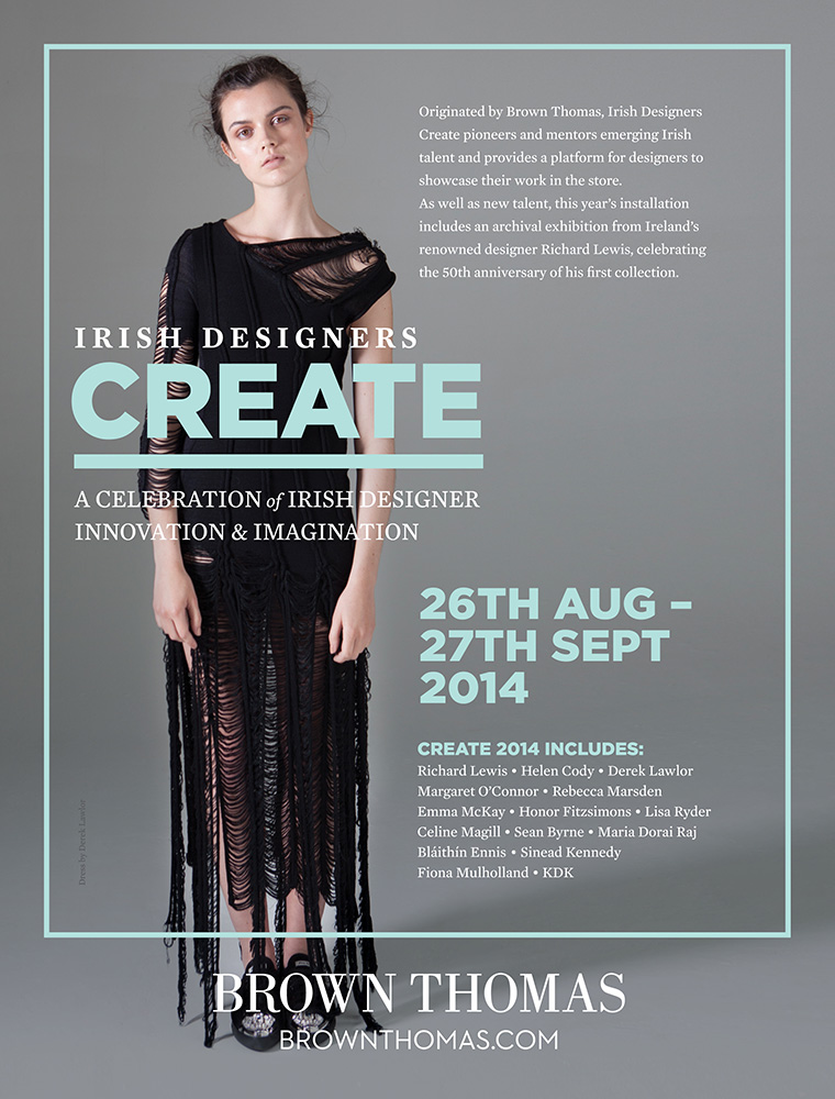Cover image: Irish Designers Create (2014)