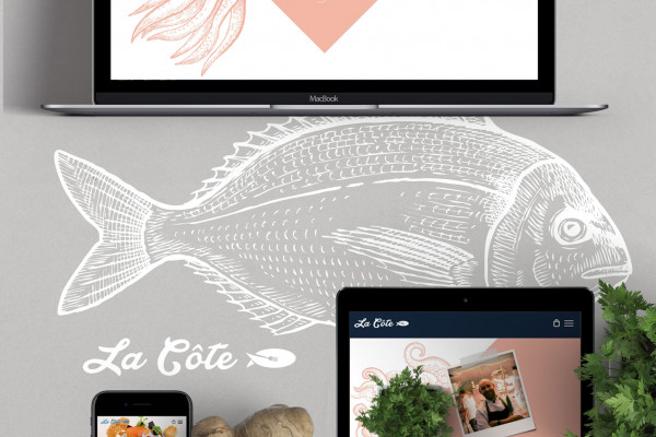 Cover image: La Côte Website Design