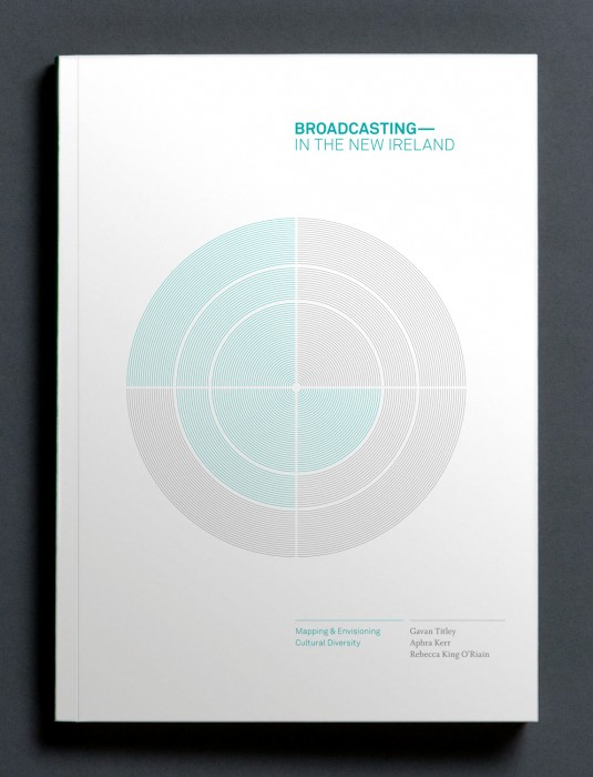 Cover image: Broadcasting In The New Ireland