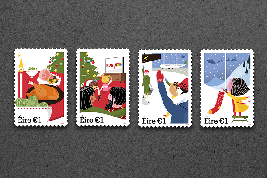 Cover image: Christmas Stamp Series