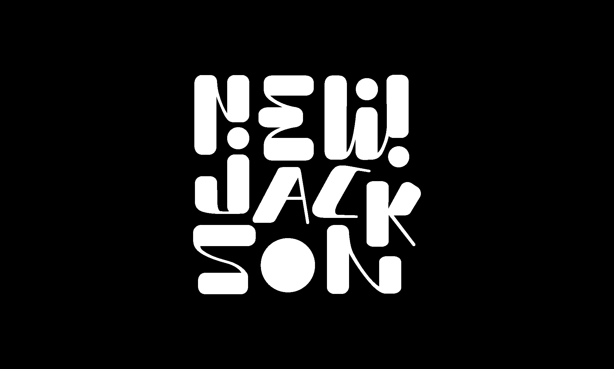 Cover image: New Jackson Logo + Record Sleeve
